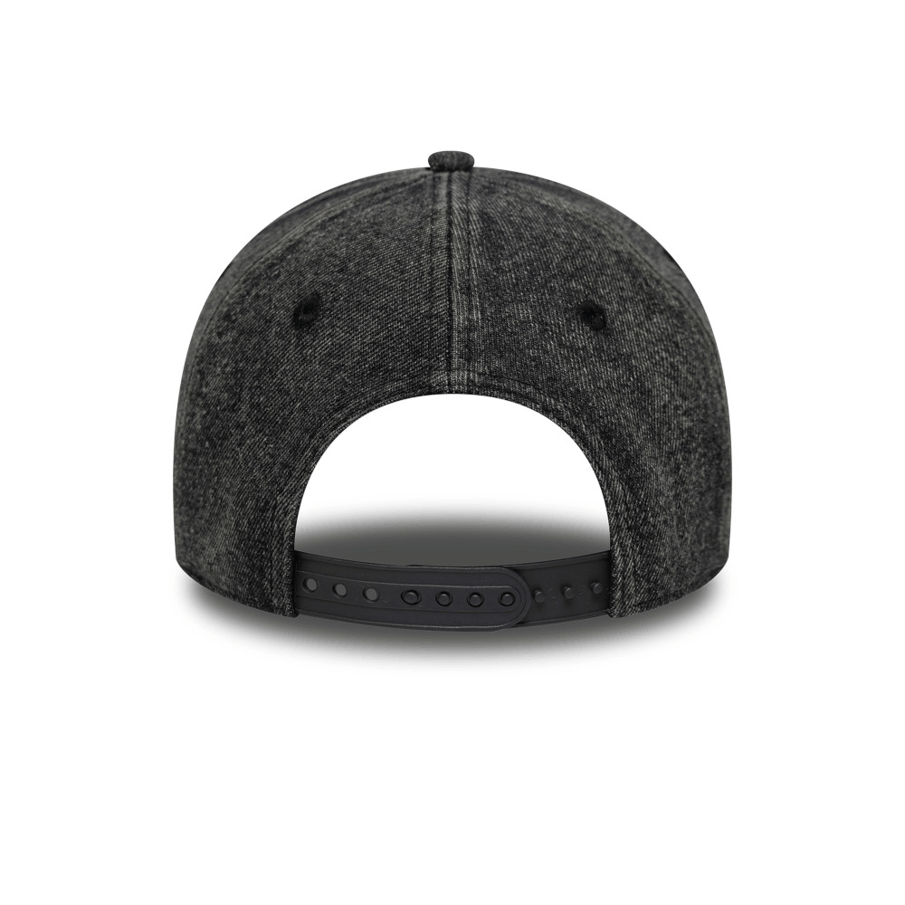 NEW ERA 9FORTY E-FRAME MLB NEW YORK YANKEES DENIM GORRA AJUSTABLE NEGRA