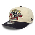 NEW ERA 19TWENTY MLB NEW YORK YANKEES WASHED GRAPHIC GORRA AJUSTABLE BEIGE AZUL