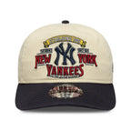 NEW ERA 19TWENTY MLB NEW YORK YANKEES WASHED GRAPHIC GORRA AJUSTABLE BEIGE AZUL
