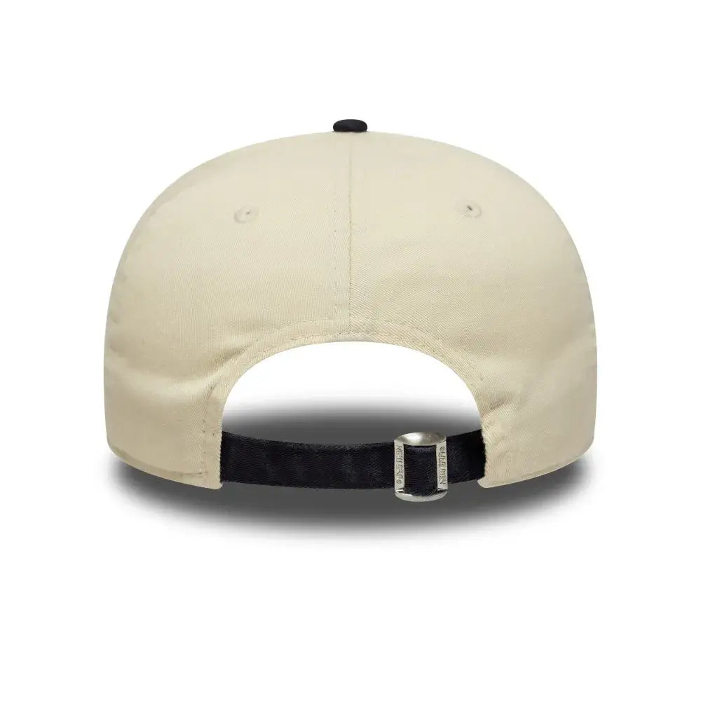 NEW ERA 19TWENTY MLB NEW YORK YANKEES WASHED GRAPHIC GORRA AJUSTABLE BEIGE AZUL