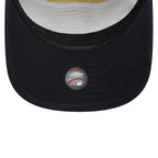 NEW ERA 19TWENTY MLB NEW YORK YANKEES WASHED GRAPHIC GORRA AJUSTABLE BEIGE AZUL