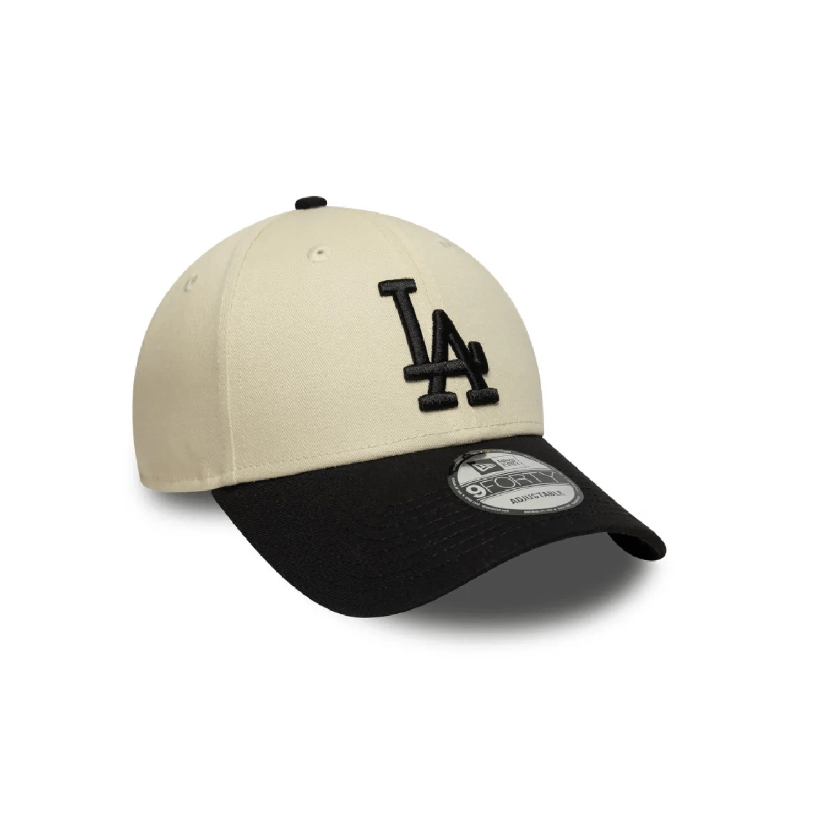 NEW ERA 9FORTY MLB LOS ANGELES DODGERS COLOUR BLOCK TONAL GORRA AJUSTABLE BEIGE