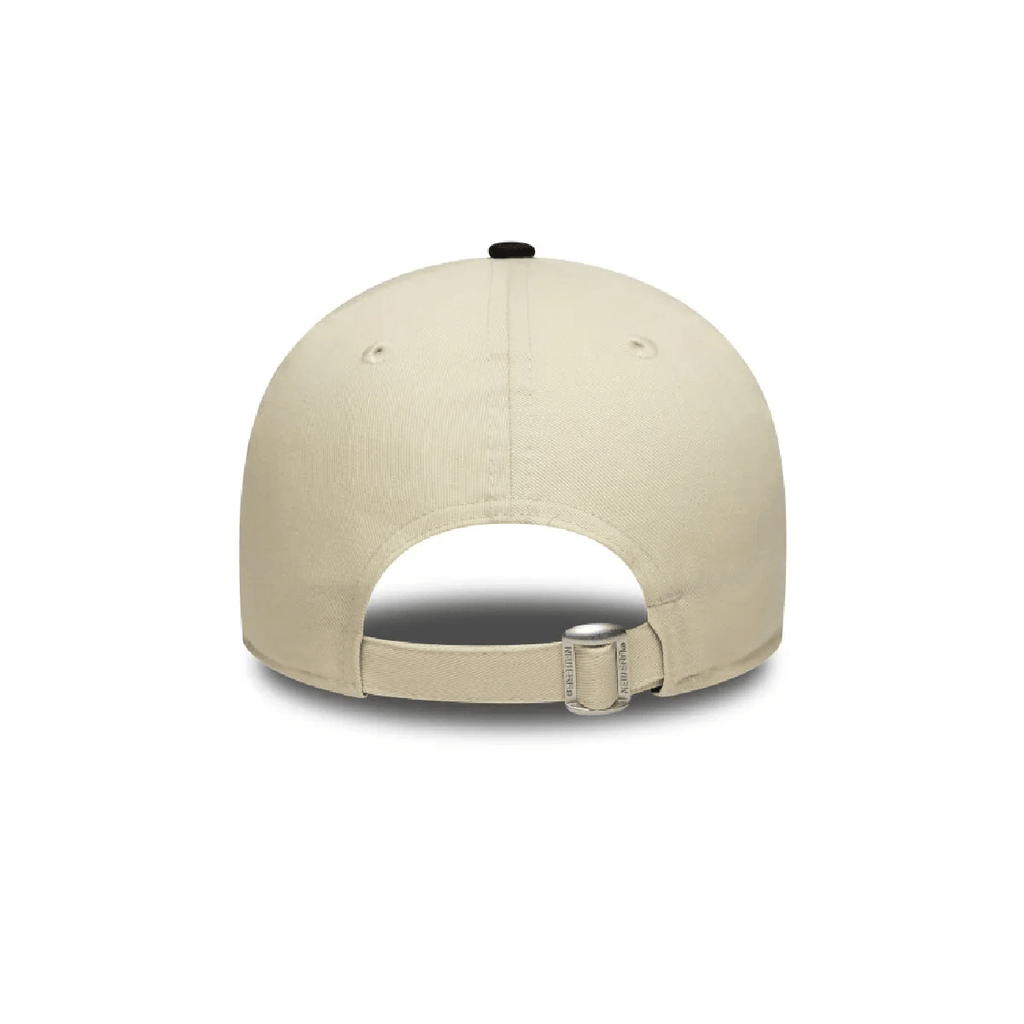 NEW ERA 9FORTY MLB LOS ANGELES DODGERS COLOUR BLOCK TONAL GORRA AJUSTABLE BEIGE