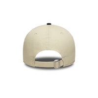 NEW ERA 9FORTY MLB LOS ANGELES DODGERS COLOUR BLOCK TONAL GORRA AJUSTABLE BEIGE