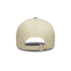 NEW ERA 9FORTY MLB NEW YORK YANKEES COLOUR BLOCK TONAL GORRA AJUSTABLE BEIGE