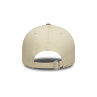 NEW ERA 9FORTY MLB NEW YORK YANKEES COLOUR BLOCK TONAL GORRA AJUSTABLE BEIGE