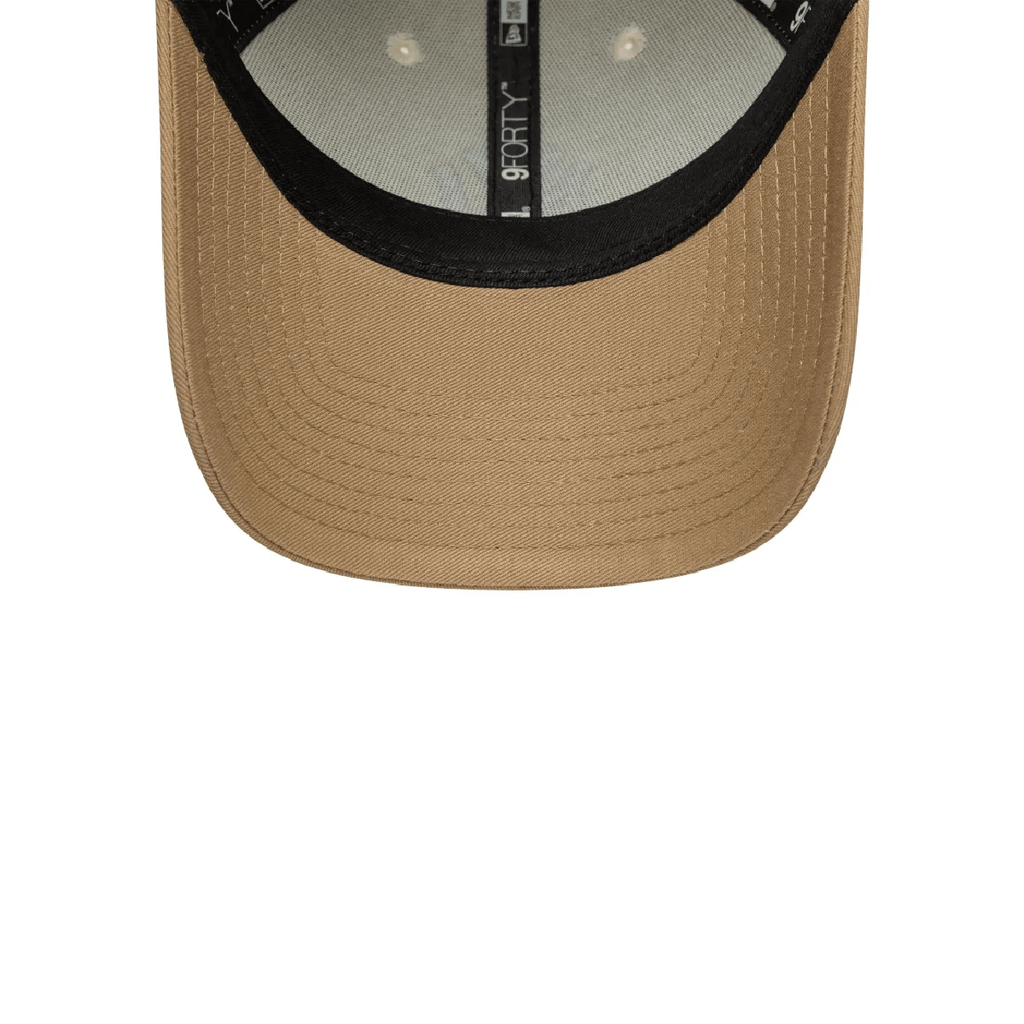 NEW ERA 9FORTY MLB NEW YORK YANKEES COLOUR BLOCK TONAL GORRA AJUSTABLE BEIGE