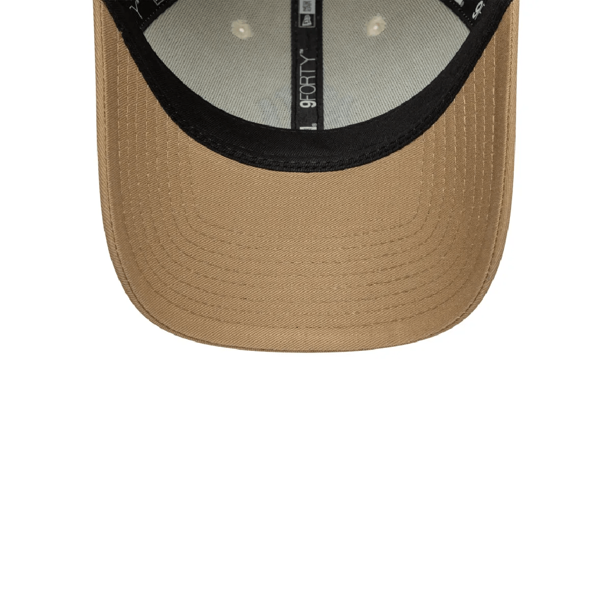 NEW ERA 9FORTY MLB NEW YORK YANKEES COLOUR BLOCK TONAL GORRA AJUSTABLE BEIGE
