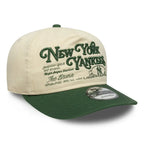 NEW ERA 19TWENTY MLB NEW YORK YANKEES WASHED GRAPHIC GORRA AJUSTABLE BEIGE VERDE