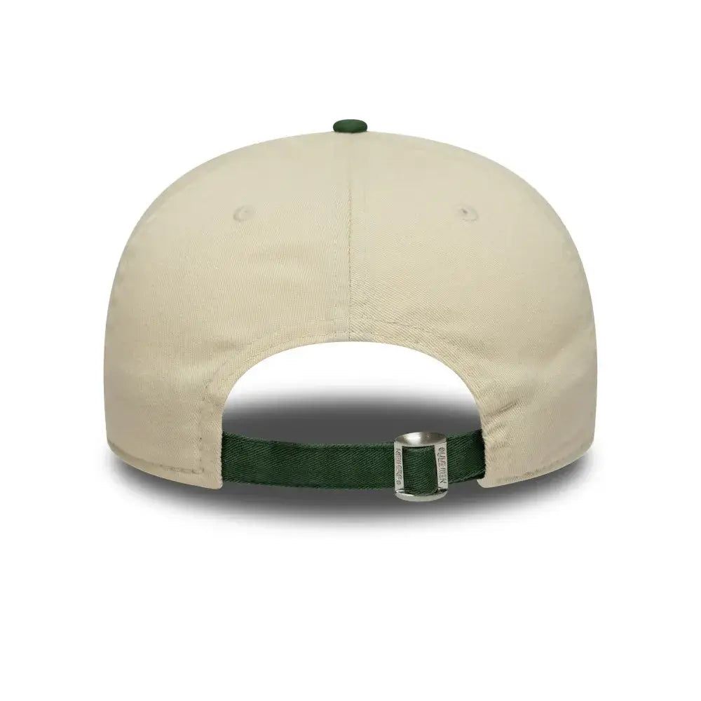 NEW ERA 19TWENTY MLB NEW YORK YANKEES WASHED GRAPHIC GORRA AJUSTABLE BEIGE VERDE