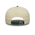 NEW ERA 19TWENTY MLB NEW YORK YANKEES WASHED GRAPHIC GORRA AJUSTABLE BEIGE VERDE