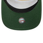 NEW ERA 19TWENTY MLB NEW YORK YANKEES WASHED GRAPHIC GORRA AJUSTABLE BEIGE VERDE