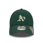 NEW ERA 9FORTY MLB OAKLAND ATHLETICS RECYCLED GORRA AJUSTABLE VERDE