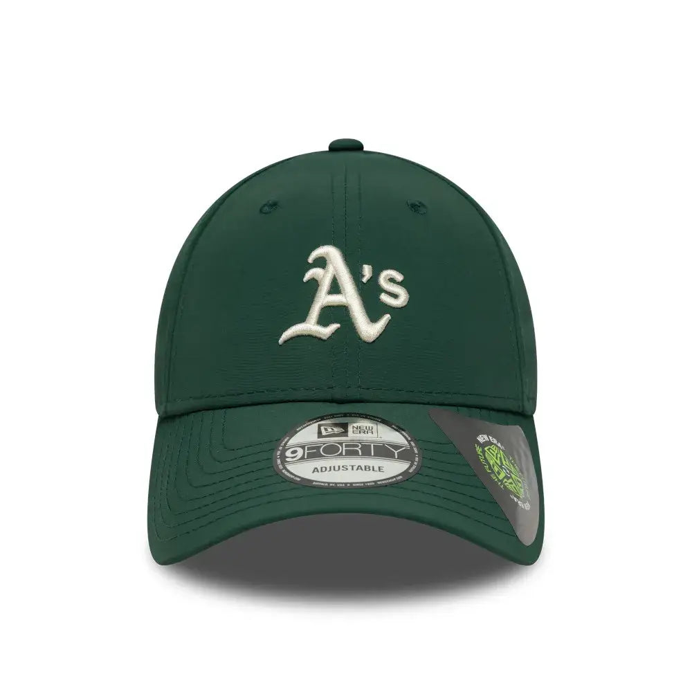 NEW ERA 9FORTY MLB OAKLAND ATHLETICS RECYCLED GORRA AJUSTABLE VERDE