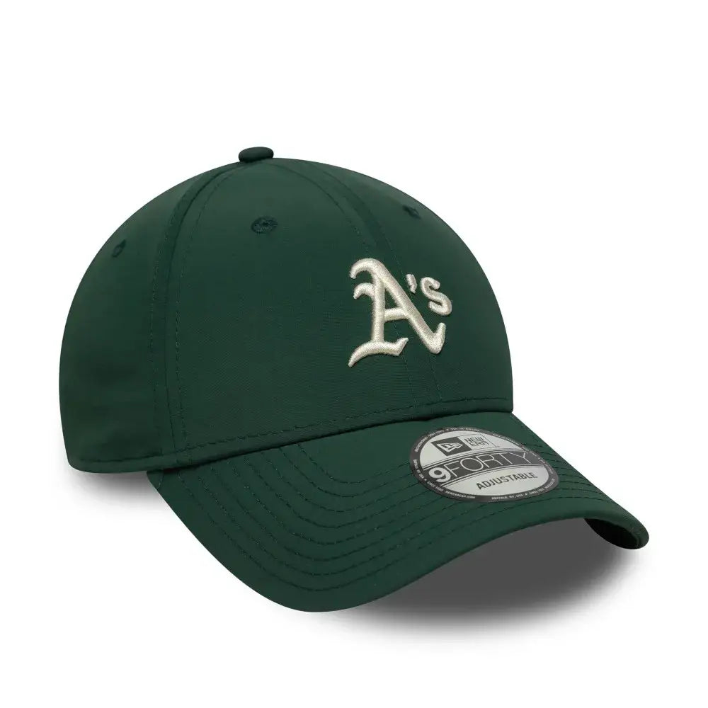 NEW ERA 9FORTY MLB OAKLAND ATHLETICS RECYCLED GORRA AJUSTABLE VERDE