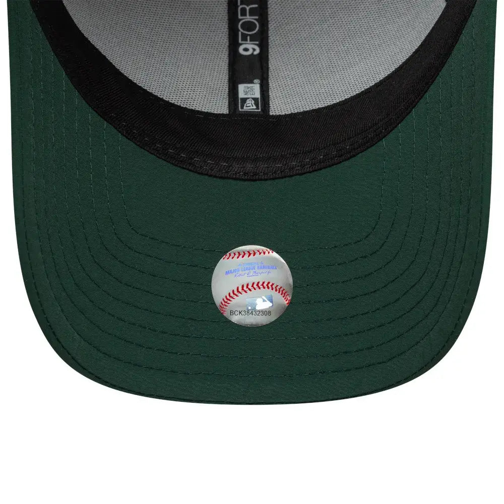 NEW ERA 9FORTY MLB OAKLAND ATHLETICS RECYCLED GORRA AJUSTABLE VERDE