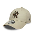 NEW ERA 9FORTY MLB NEW YORK YANKEES OUTLINE CAMO GORRA AJUSTABLE BEIGE