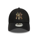 NEW ERA 9FORTY MLB NEW YORK YANKEES OUTLINE CAMO GORRA AJUSTABLE NEGRA