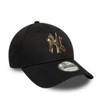 NEW ERA 9FORTY MLB NEW YORK YANKEES OUTLINE CAMO GORRA AJUSTABLE NEGRA