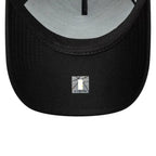 NEW ERA 9FORTY E-FRAME NBA CHICAGO BULLS METALLIC GORRA AJUSTABLE NEGRA