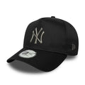 NEW ERA 9FORTY E-FRAME MLB NEW YORK YANKEES METALLIC GORRA AJUSTABLE NEGRA