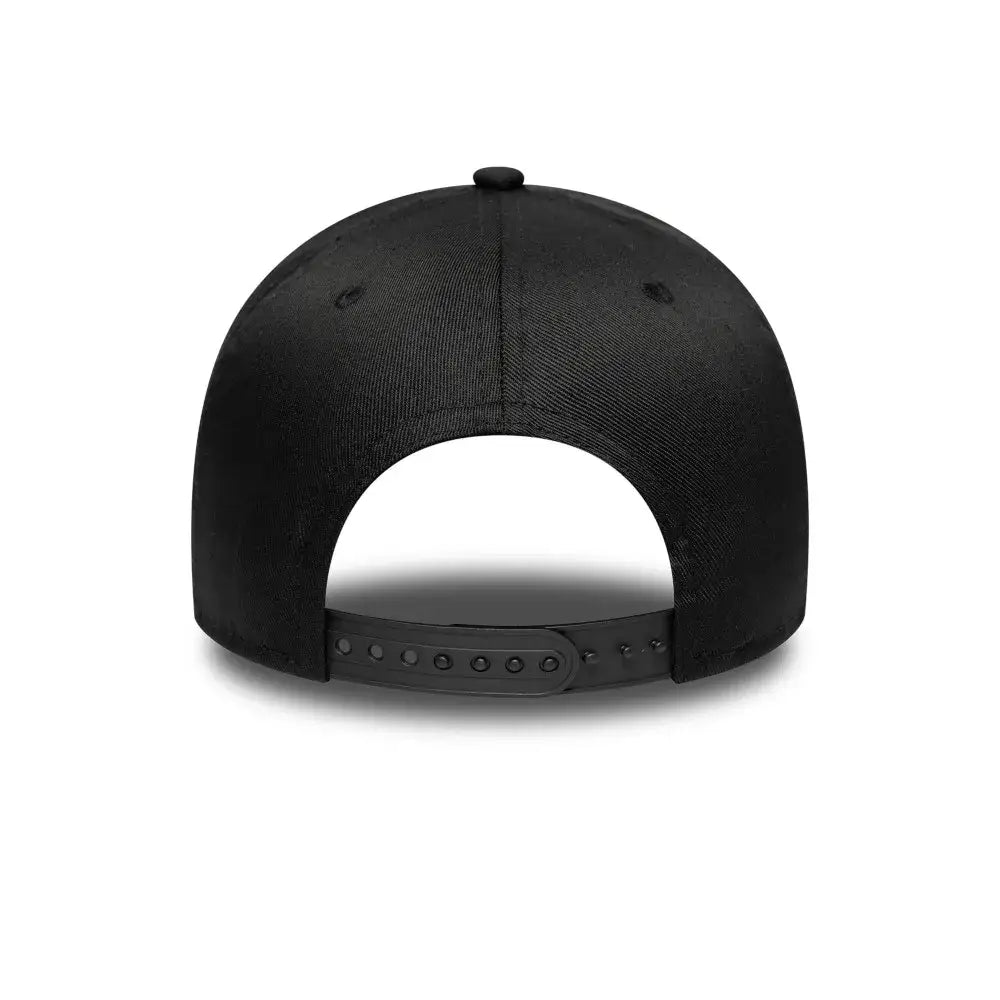NEW ERA 9FORTY E-FRAME MLB NEW YORK YANKEES METALLIC GORRA AJUSTABLE NEGRA