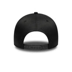 NEW ERA 9FORTY E-FRAME MLB NEW YORK YANKEES METALLIC GORRA AJUSTABLE NEGRA