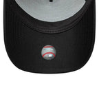 NEW ERA 9FORTY E-FRAME MLB NEW YORK YANKEES METALLIC GORRA AJUSTABLE NEGRA