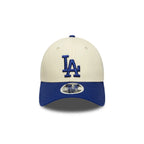 NEW ERA 9FORTY M-CROWN MLB LOS ANGELES DODGERS COTTON COLOR BLOCK GORRA AJUSTABLE BEIGE