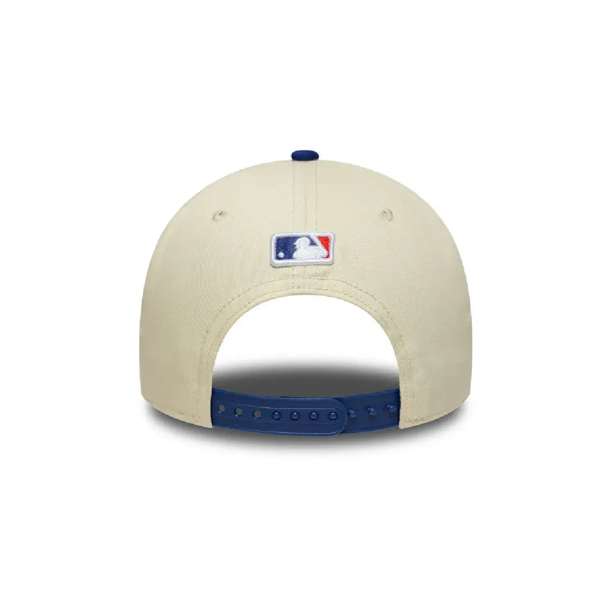 NEW ERA 9FORTY M-CROWN MLB LOS ANGELES DODGERS COTTON COLOR BLOCK GORRA AJUSTABLE BEIGE