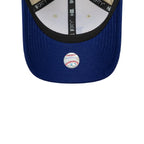 NEW ERA 9FORTY M-CROWN MLB LOS ANGELES DODGERS COTTON COLOR BLOCK GORRA AJUSTABLE BEIGE