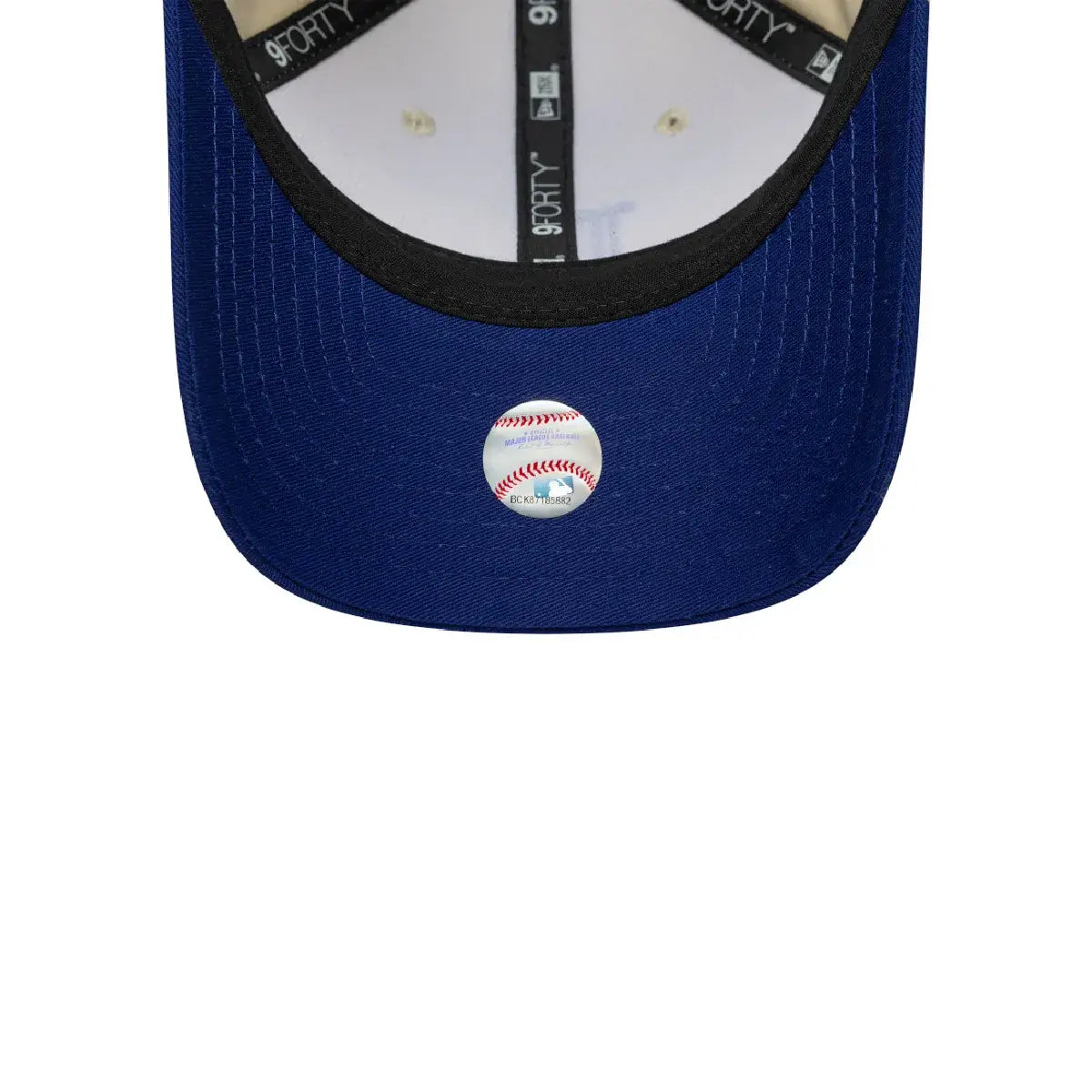 NEW ERA 9FORTY M-CROWN MLB LOS ANGELES DODGERS COTTON COLOR BLOCK GORRA AJUSTABLE BEIGE