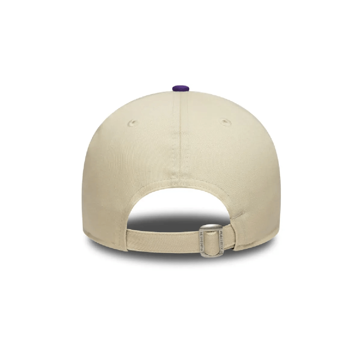 NEW ERA 9FORTY NBA LOS ANGELES LAKERS COLOUR BLOCK TONAL GORRA AJUSTABLE BEIGE