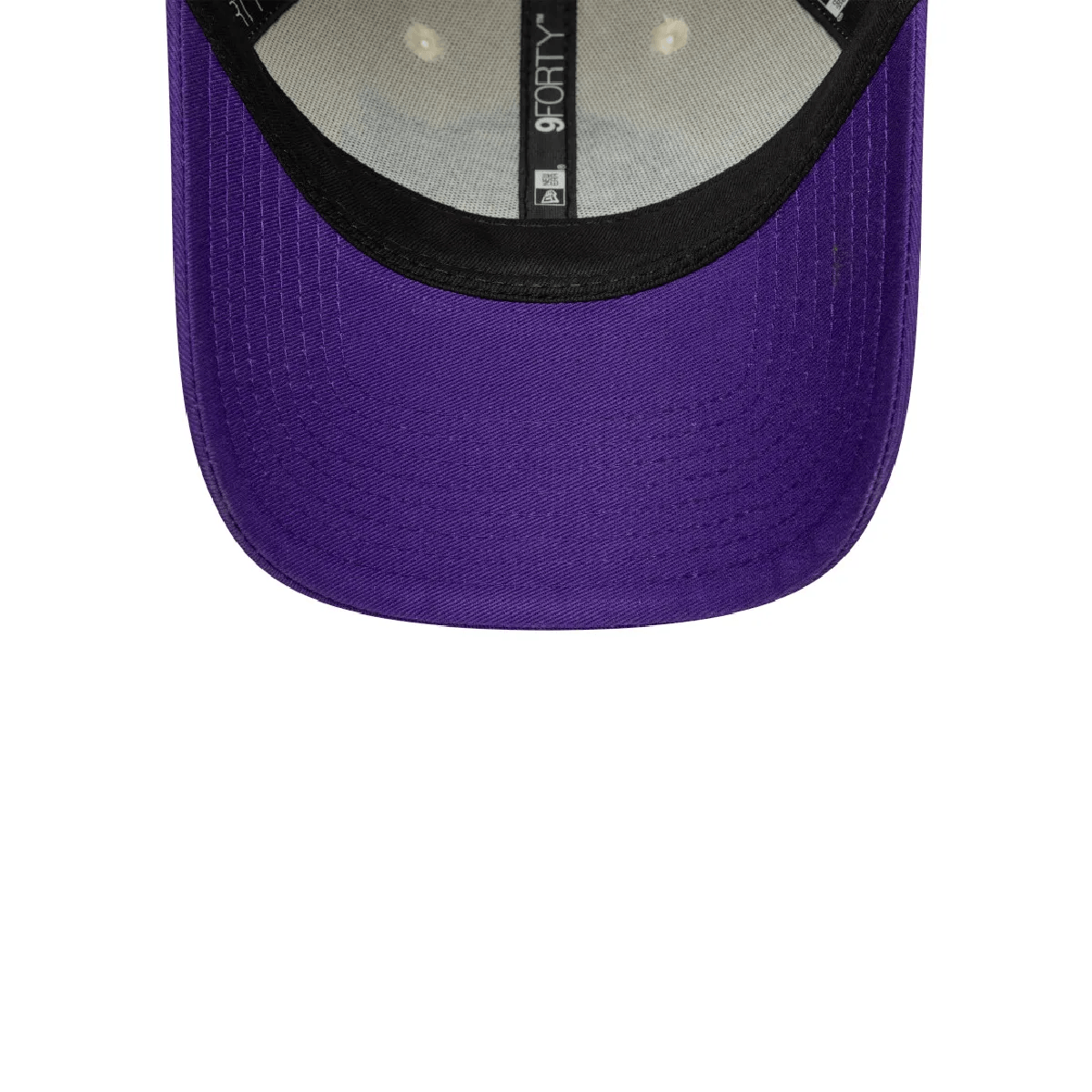 NEW ERA 9FORTY NBA LOS ANGELES LAKERS COLOUR BLOCK TONAL GORRA AJUSTABLE BEIGE