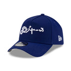 NEW ERA 9FORTY A-FRAME MLB LOS ANGELES DODGERS HYPERFLY KATANA GORRA AJUSTABLE AZUL