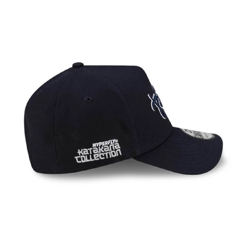 NEW ERA 9FORTY A-FRAME MLB NEW YORK YANKEES HYPERFLY KATANA GORRA AJUSTABLE AZUL