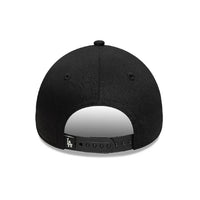 NEW ERA 9FORTY A-FRAME MLB LOS ANGELES DODGERS COOPS FLORAL 1955 PATCH GORRA AJUSTABLE NEGRA