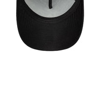 NEW ERA 9FORTY A-FRAME MLB LOS ANGELES DODGERS COOPS FLORAL 1955 PATCH GORRA AJUSTABLE NEGRA