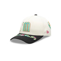 NEW ERA 9FORTY M-CROWN A-FRAME WORLD BASEBALL CLASSIC EMBROIDERY BLANCA