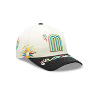 NEW ERA 9FORTY M-CROWN A-FRAME WORLD BASEBALL CLASSIC EMBROIDERY BLANCA