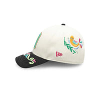 NEW ERA 9FORTY M-CROWN A-FRAME WORLD BASEBALL CLASSIC EMBROIDERY BLANCA