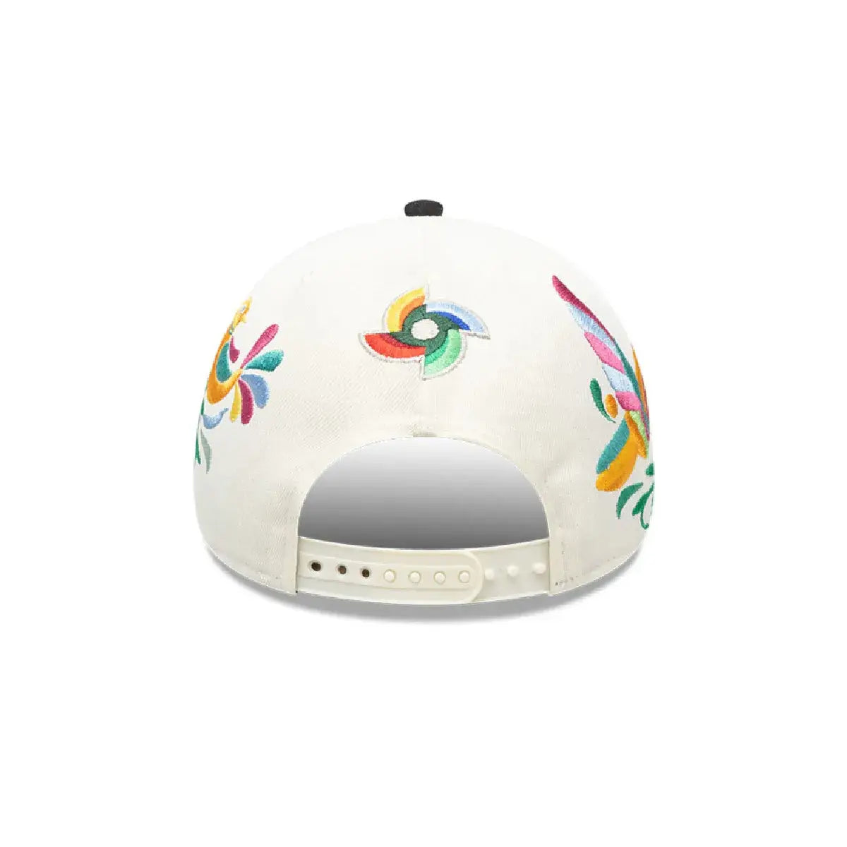 NEW ERA 9FORTY M-CROWN A-FRAME WORLD BASEBALL CLASSIC EMBROIDERY BLANCA