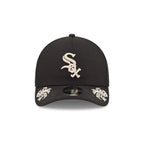 NEW ERA 9FORTY M-CROWN MLB CHICAGO WHITE SOX WOODMARK GORRA AJUSTABLE NEGRA