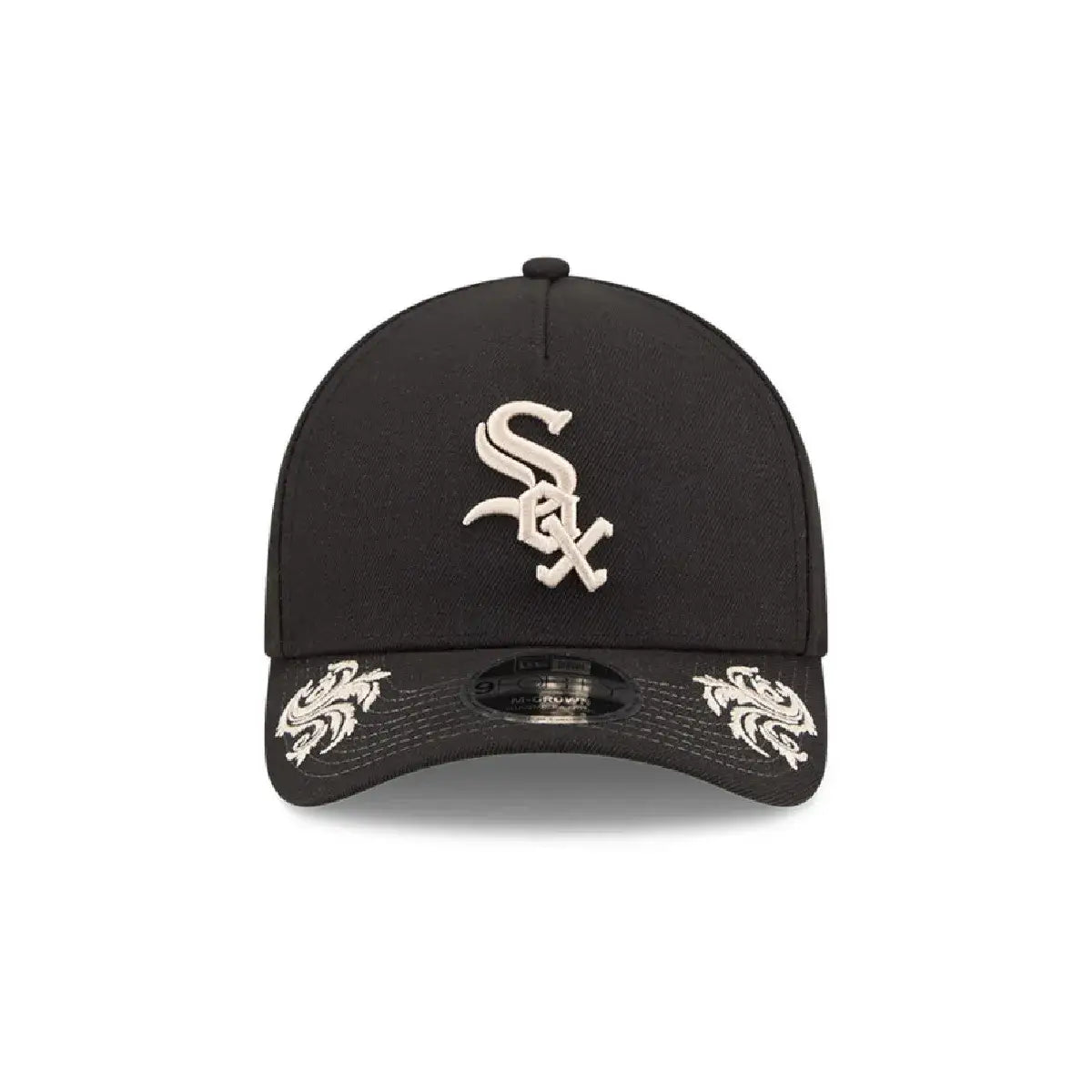 NEW ERA 9FORTY M-CROWN MLB CHICAGO WHITE SOX WOODMARK GORRA AJUSTABLE NEGRA