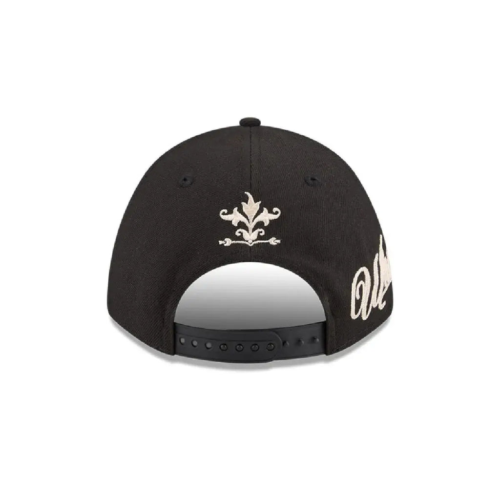 NEW ERA 9FORTY M-CROWN MLB CHICAGO WHITE SOX WOODMARK GORRA AJUSTABLE NEGRA