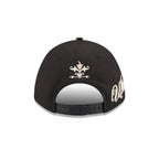 NEW ERA 9FORTY M-CROWN MLB CHICAGO WHITE SOX WOODMARK GORRA AJUSTABLE NEGRA