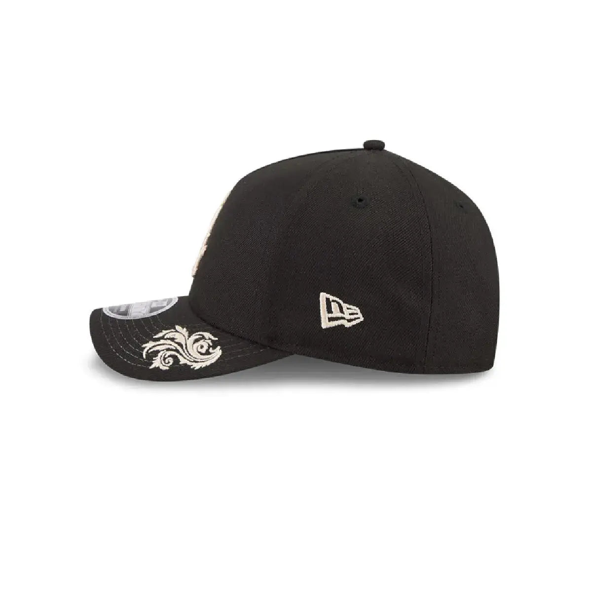 NEW ERA 9FORTY M-CROWN MLB CHICAGO WHITE SOX WOODMARK GORRA AJUSTABLE NEGRA