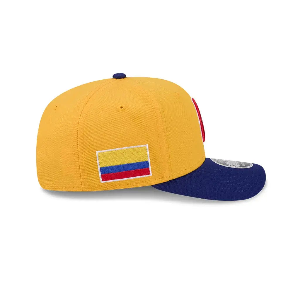 NEW ERA 9SEVENTY COLOMBIA WORLD BASEBALL CLASSIC COLOMBIA WORLD BASEBALL CLASSIC GORRA AJUSTABLE AZUL