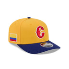 NEW ERA 9SEVENTY COLOMBIA WORLD BASEBALL CLASSIC COLOMBIA WORLD BASEBALL CLASSIC GORRA AJUSTABLE AZUL