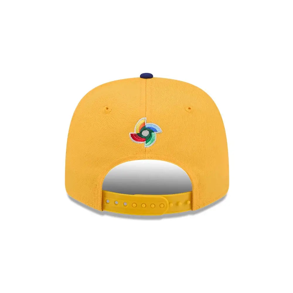 NEW ERA 9SEVENTY COLOMBIA WORLD BASEBALL CLASSIC COLOMBIA WORLD BASEBALL CLASSIC GORRA AJUSTABLE AZUL